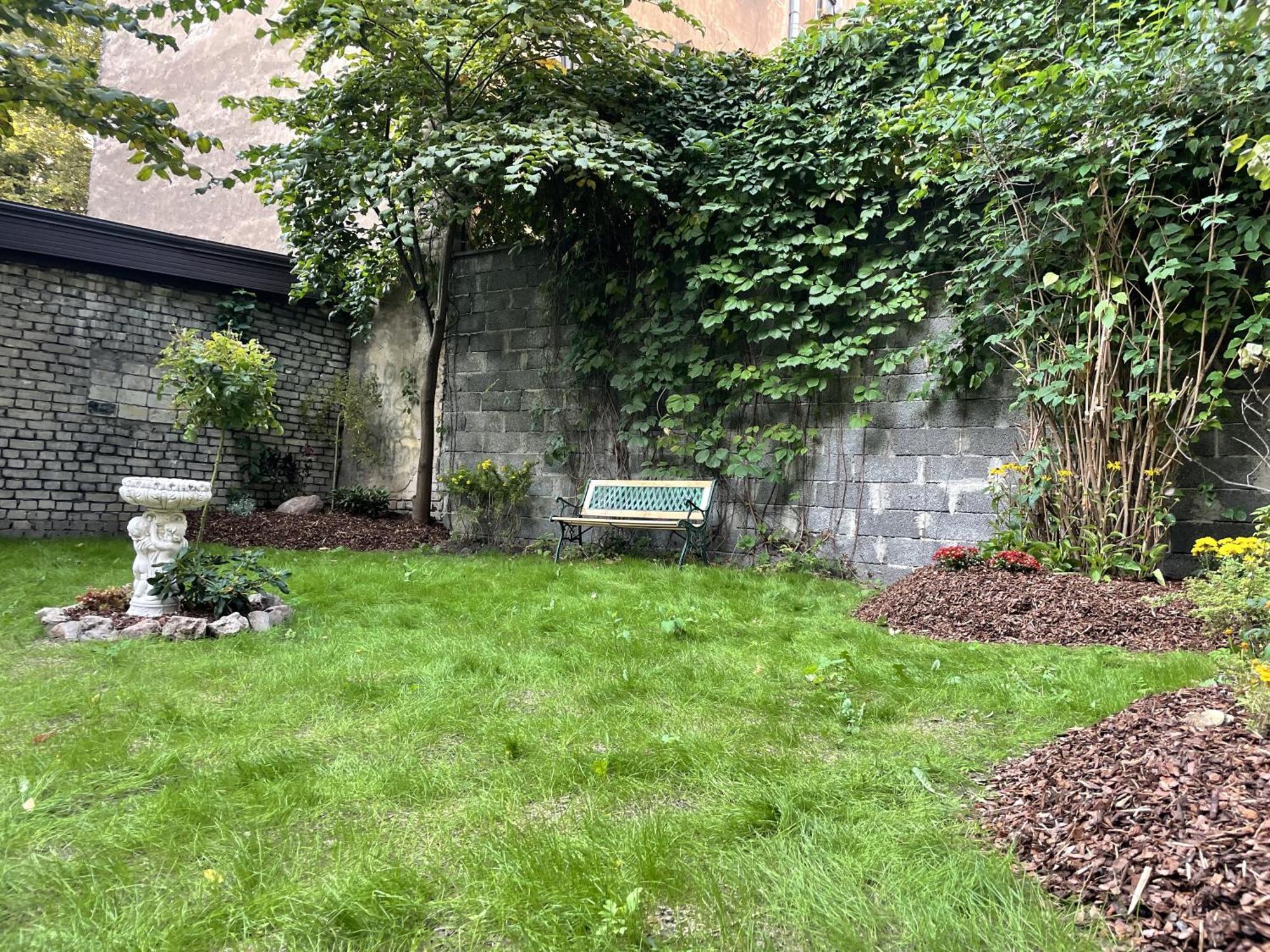 Pristine 1Br Apt In City Center W/ Patio And Parking Riga Eksteriør billede