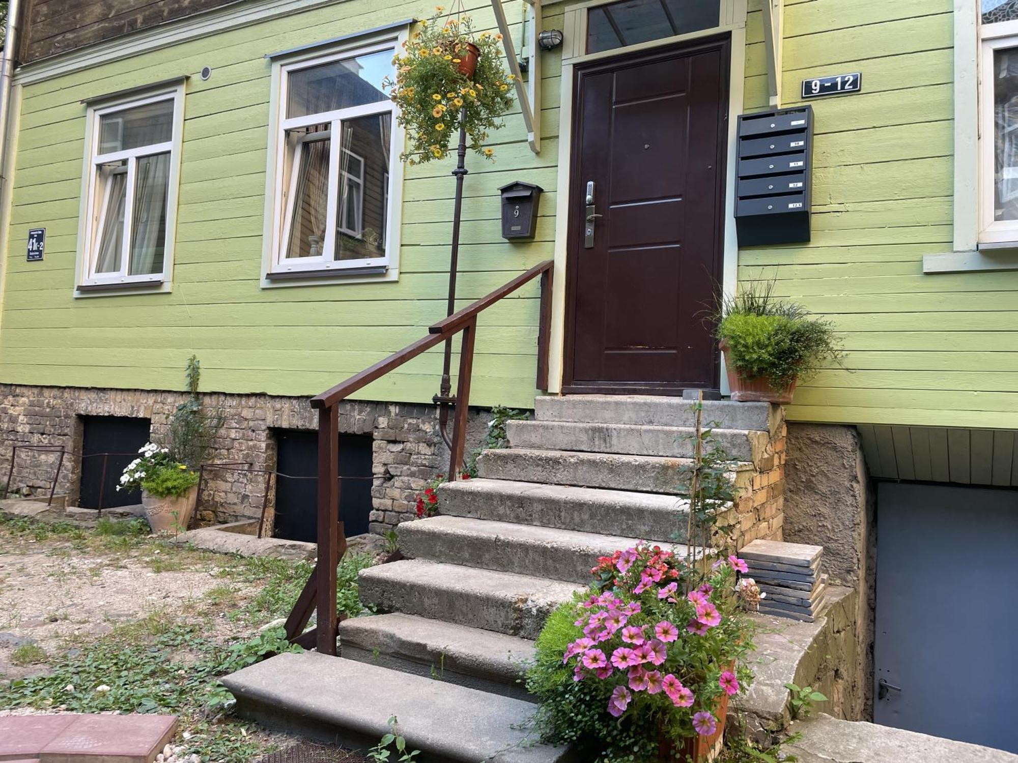 Pristine 1Br Apt In City Center W/ Patio And Parking Riga Eksteriør billede