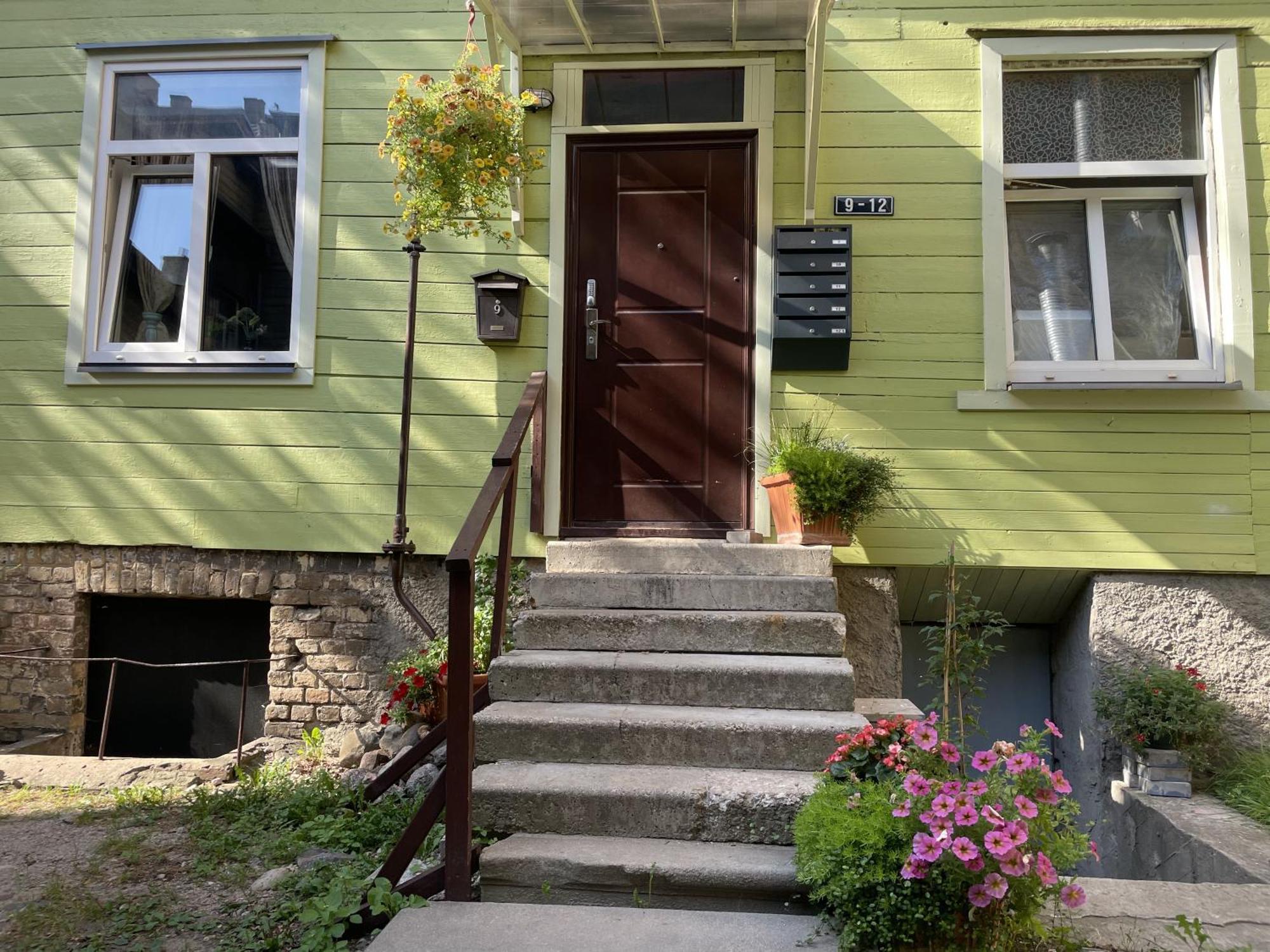 Pristine 1Br Apt In City Center W/ Patio And Parking Riga Eksteriør billede