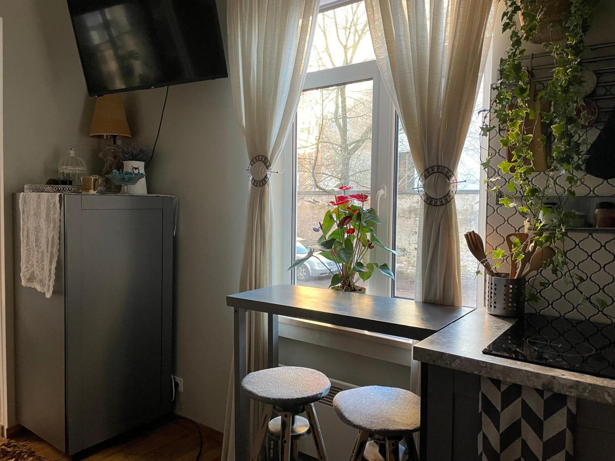 Pristine 1Br Apt In City Center W/ Patio And Parking Riga Eksteriør billede